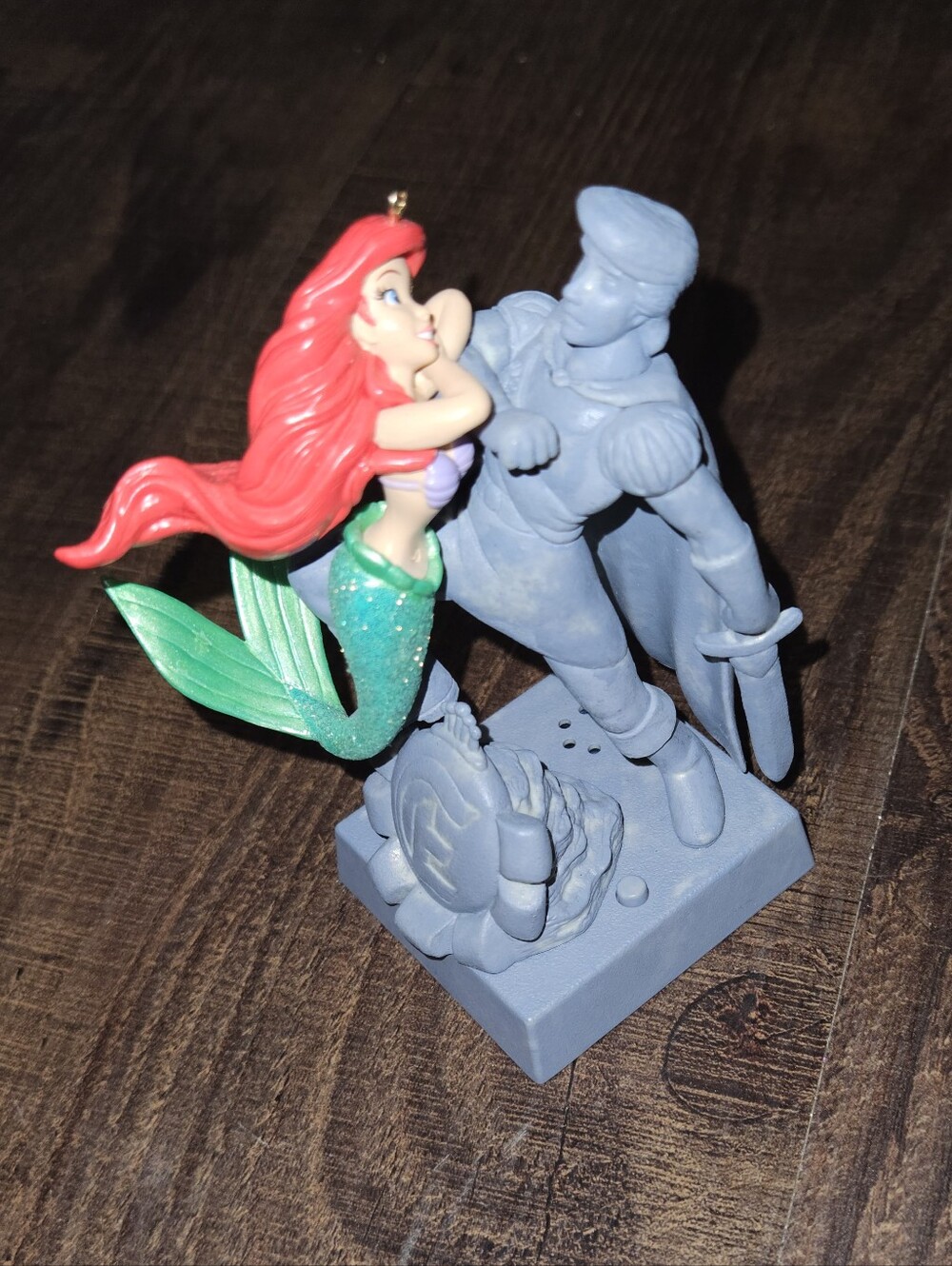 2014 Hallmark Keepsake Little Mermaid 25th Anniversary Singing Ornament
